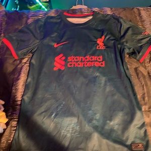 Liverpool soccer jersey